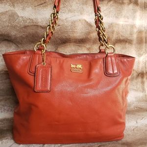 Coach leather Tote